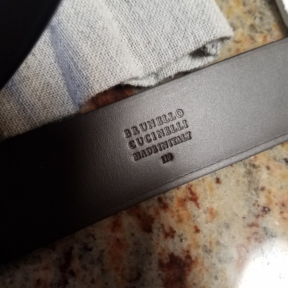 Brunello Cucinelli Belt - Picture 7 of 8